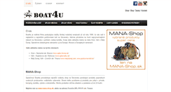 Desktop Screenshot of mana2.sk