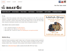 Tablet Screenshot of mana2.sk